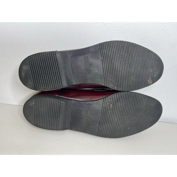 Sebago Brown Leather Tassel Loafers Men's Size 16D - Picture 10 of 10